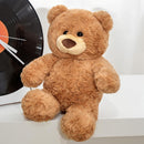 10-Inch Brown Teddy Bear Stuffed Animal – Soft Plush Cuddly Bear for Kids