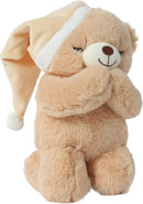 10-Inch Prayer Bear Plush – Sleep Stuffed Teddy Bear for Baby Boys & Girls, Baptism & Christian Gifts