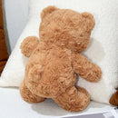10-Inch Brown Teddy Bear Stuffed Animal – Soft Plush Cuddly Bear for Kids
