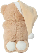 10-Inch Prayer Bear Plush – Sleep Stuffed Teddy Bear for Baby Boys & Girls, Baptism & Christian Gifts