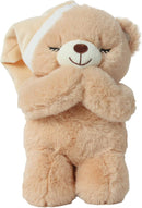 10-Inch Prayer Bear Plush – Sleep Stuffed Teddy Bear for Baby Boys & Girls, Baptism & Christian Gifts