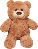 10-Inch Brown Teddy Bear Stuffed Animal – Soft Plush Cuddly Bear for Kids
