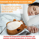 Plush Bear USB Heating Pad – Cozy Warmth & Comfort for Her