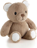 10-Inch Benny Teddy Bear Stuffed Animal – Ultra-Soft Baby Plush Toy, Machine Washable Comfort Bear for Boys & Girls
