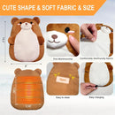 Plush Bear USB Heating Pad – Cozy Warmth & Comfort for Her