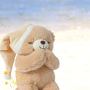 10-Inch Prayer Bear Plush – Sleep Stuffed Teddy Bear for Baby Boys & Girls, Baptism & Christian Gifts