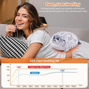 Electric Seal Plush Heating Pad for Period Cramps & Muscle Comfort – Soft USB Heated Stuffed Animal Gift for Women