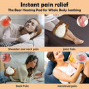 Plush Bear USB Heating Pad – Cozy Warmth & Comfort for Her