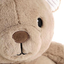 10-Inch Benny Teddy Bear Stuffed Animal – Ultra-Soft Baby Plush Toy, Machine Washable Comfort Bear for Boys & Girls