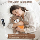 Heated Teddy Bear Plush – USB Heating Pad for Cozy Comfort