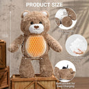 Heated Teddy Bear Plush – USB Heating Pad for Cozy Comfort