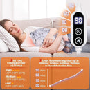 Electric Seal Plush Heating Pad for Period Cramps & Muscle Comfort – Soft USB Heated Stuffed Animal Gift for Women