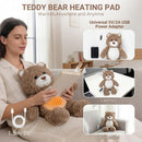 Heated Teddy Bear Plush – USB Heating Pad for Cozy Comfort