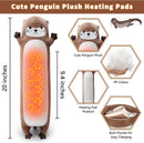 Plush USB Heating Pad for Girls & Women – Cute Heated Stuffed Animal for Menstrual Cramps & Cozy Comfort