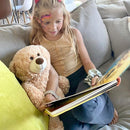 18-Inch Light Brown Teddy Bear Stuffed Animal – Extra Soft Plush Toy for Kids & Gift for Every Occasion
