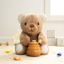 10-Inch Benny Teddy Bear Stuffed Animal – Ultra-Soft Baby Plush Toy, Machine Washable Comfort Bear for Boys & Girls
